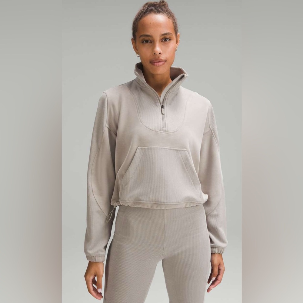 Lululemon Brushed Softstreme Ribbed Half Zip
Riverstone